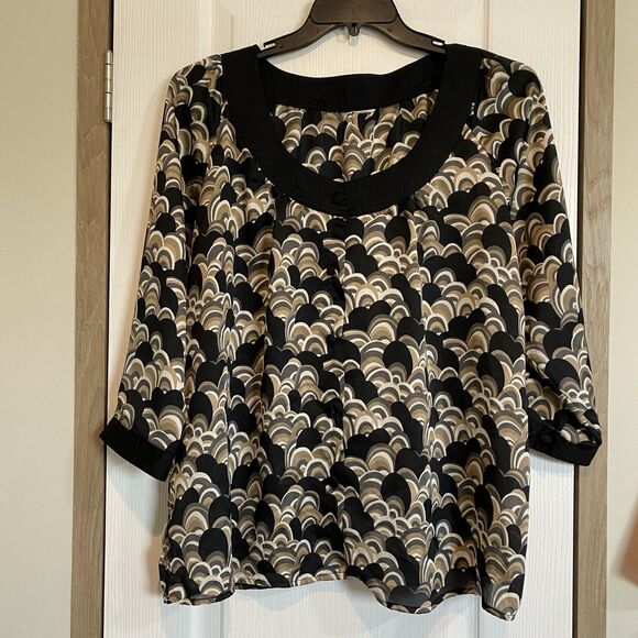 Covington Top Womens No Tag Fits 2XL Office Career Teacher - Picture 1 of 10